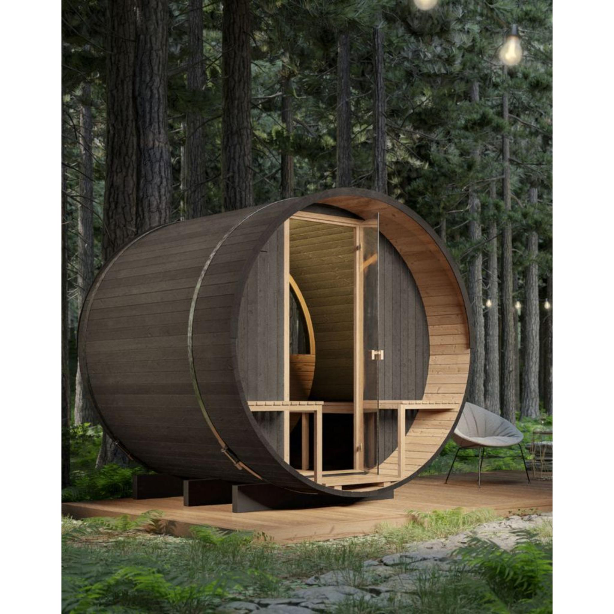 Barrel Saunas