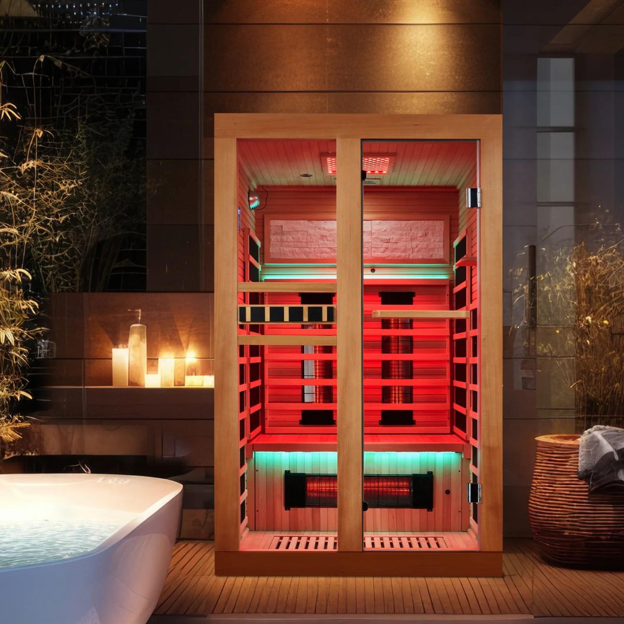 Infrared Saunas