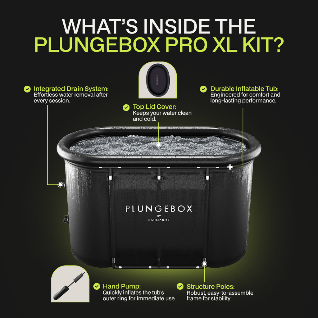 PlungeBox XL: Lay-Flat Cold Tub