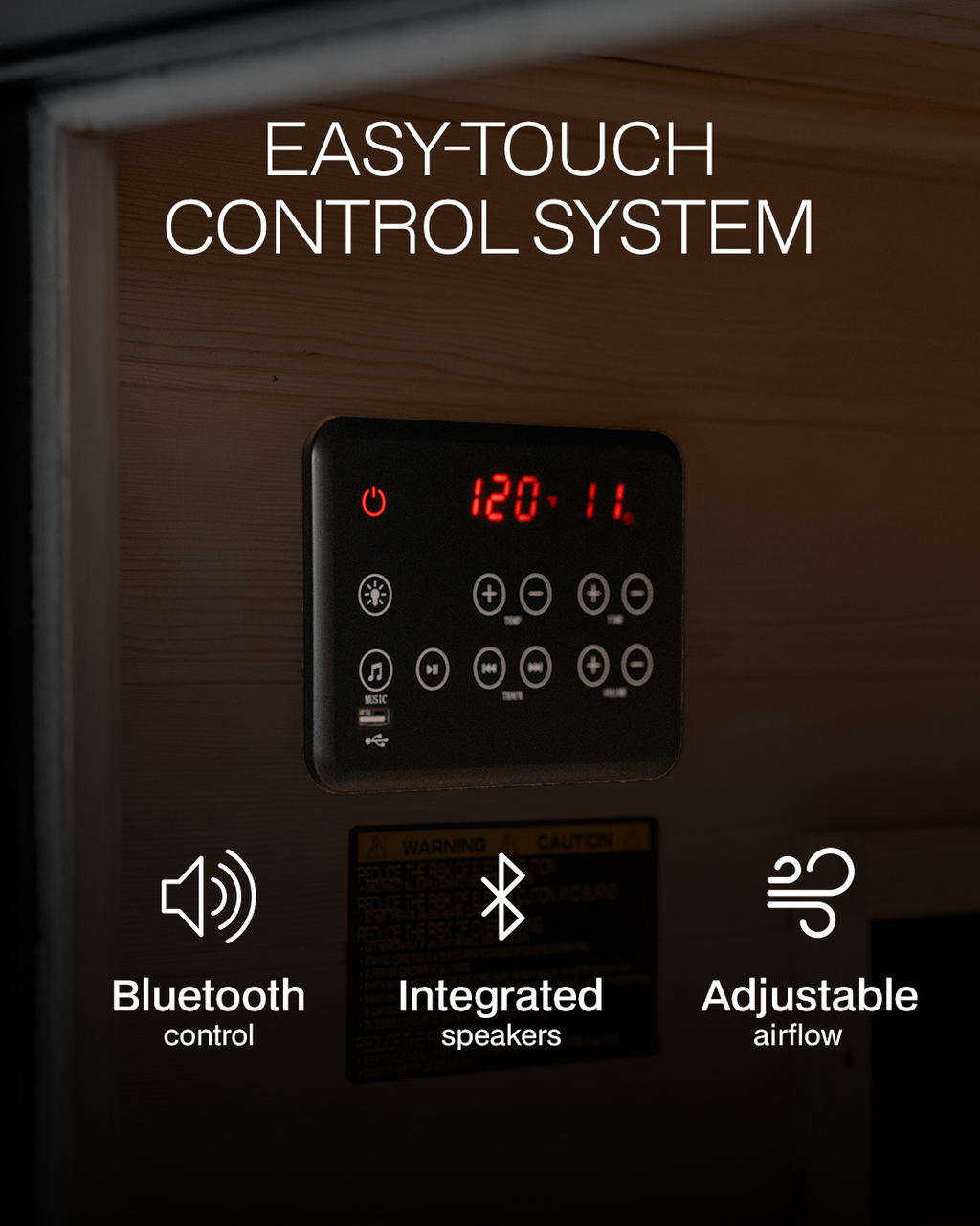 SaunaBox® Solara: Full Spectrum Infrared Sauna