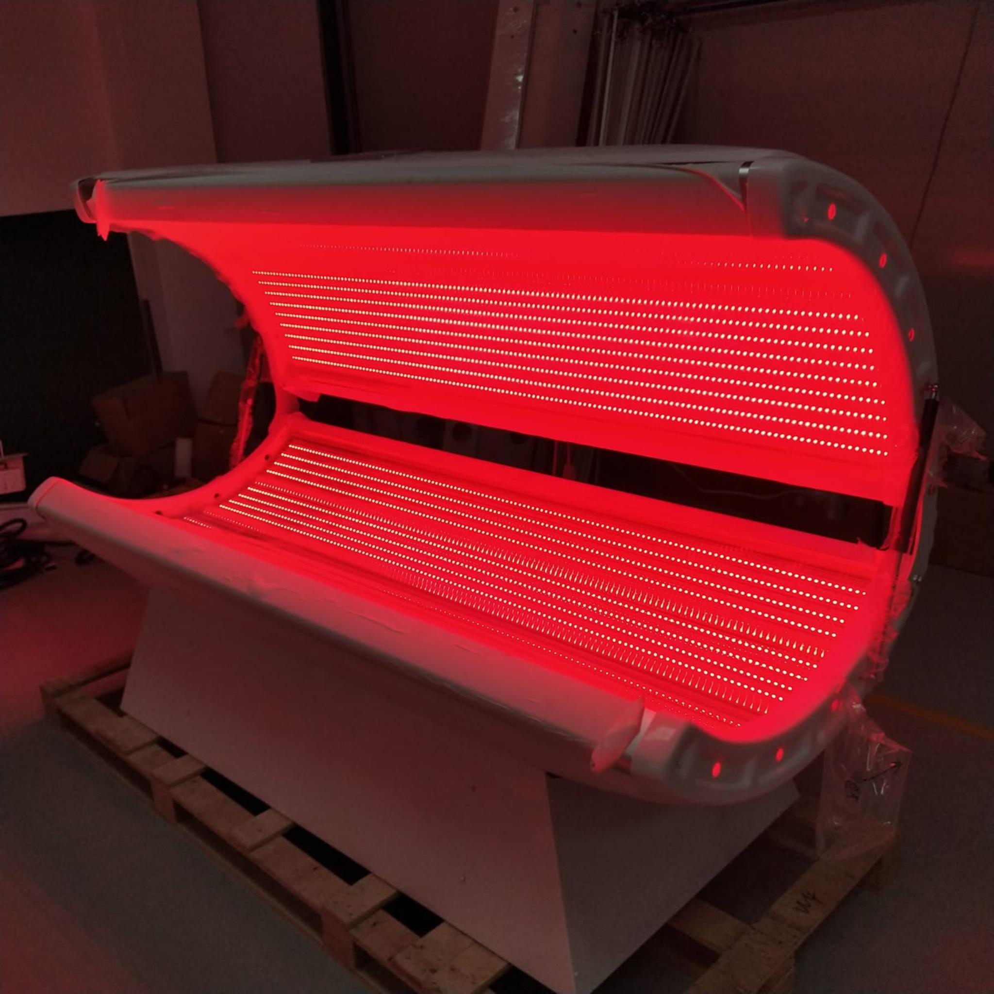 Red Light Therapy Beds