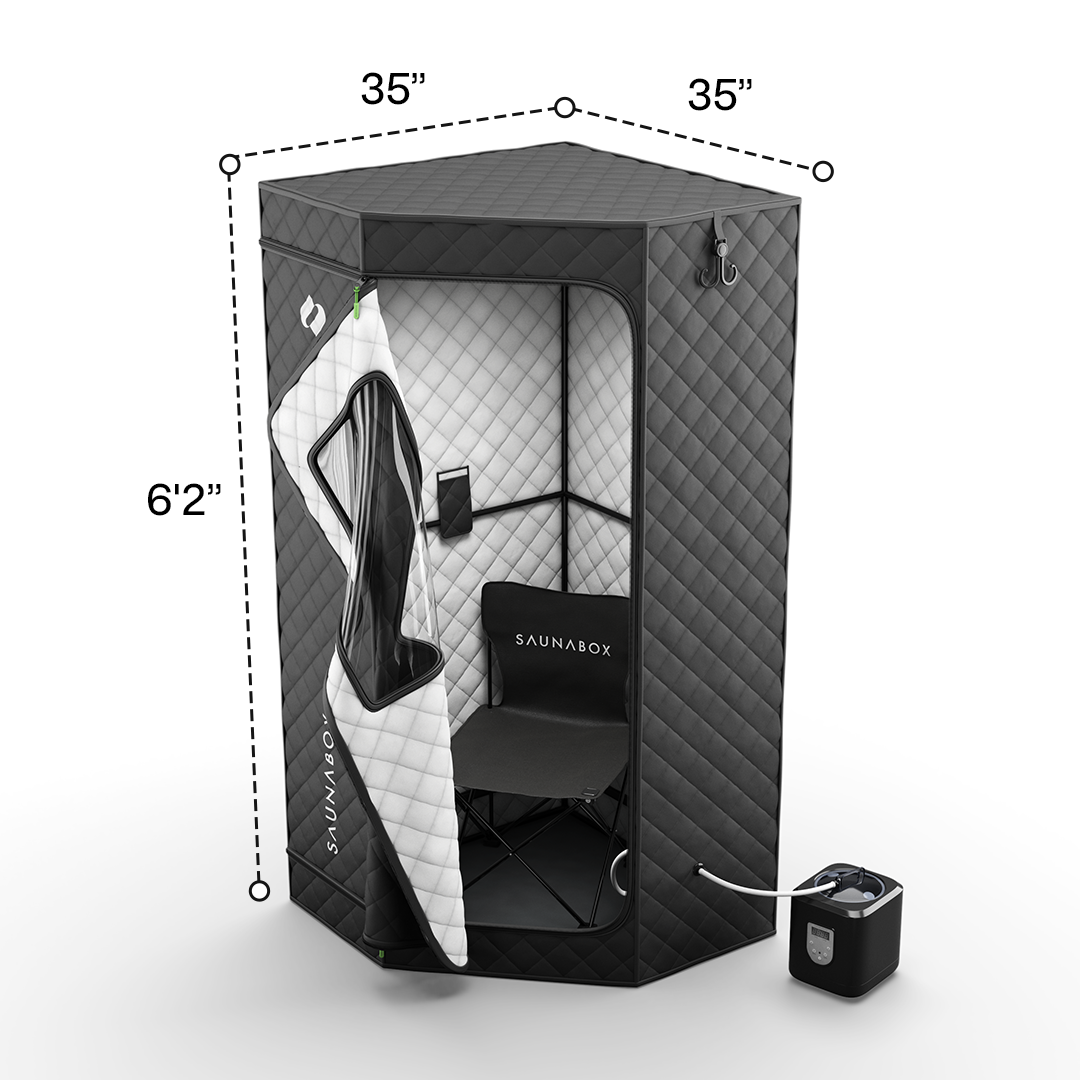 Recovery Bundle XL: SAUNABOX® + PlungeBox XL