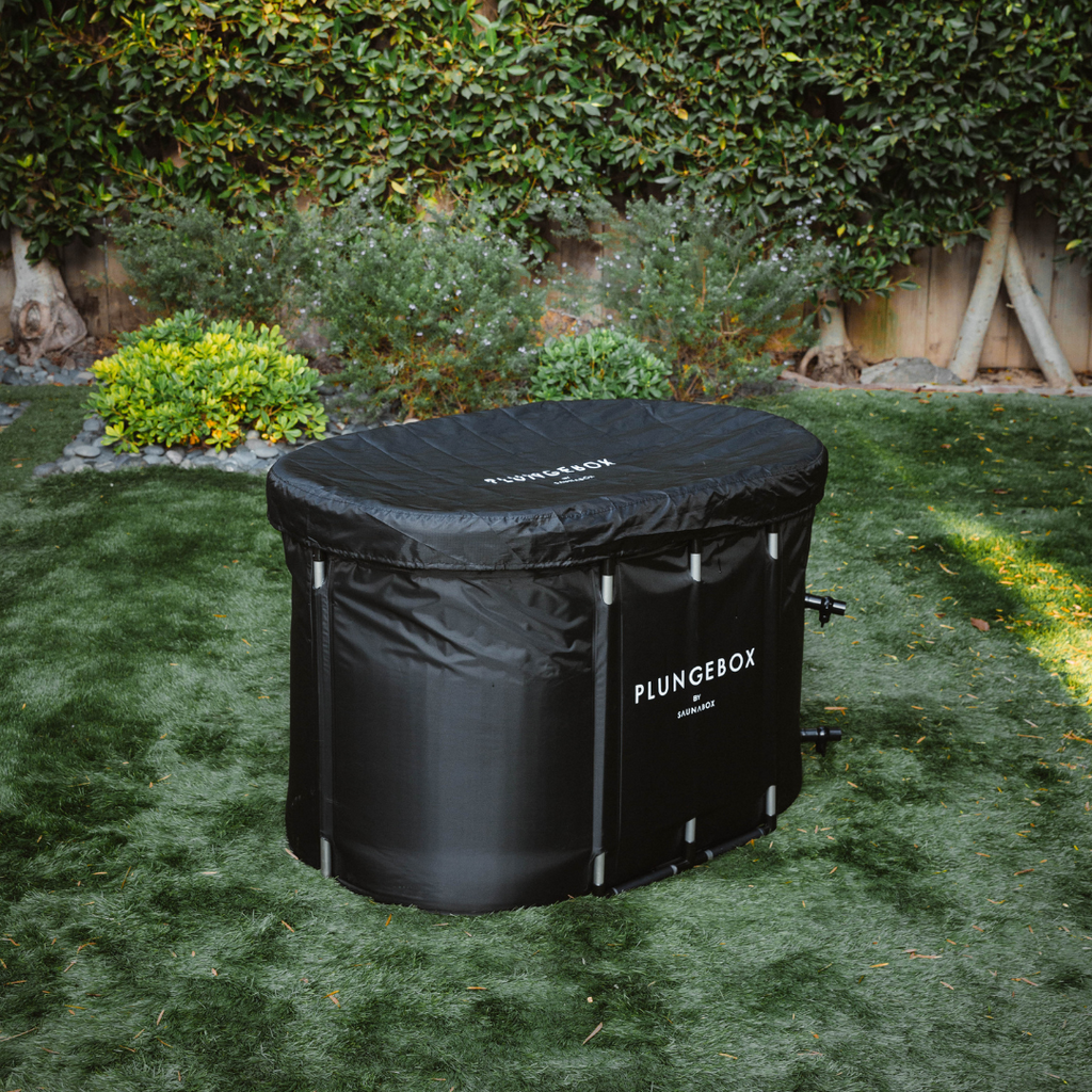 PlungeBox XL: Lay-Flat Cold Tub