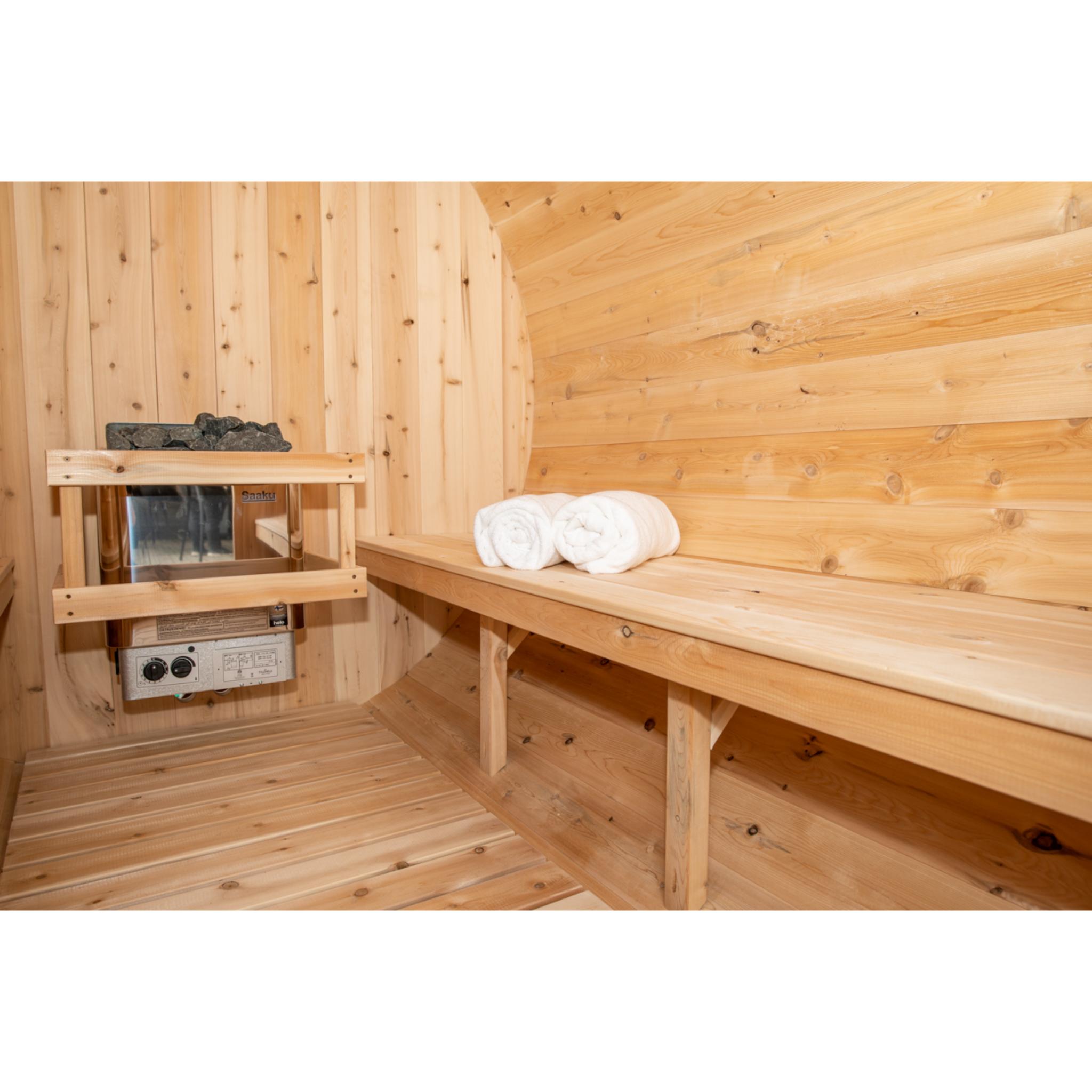 CT Harmony Barrel Sauna
