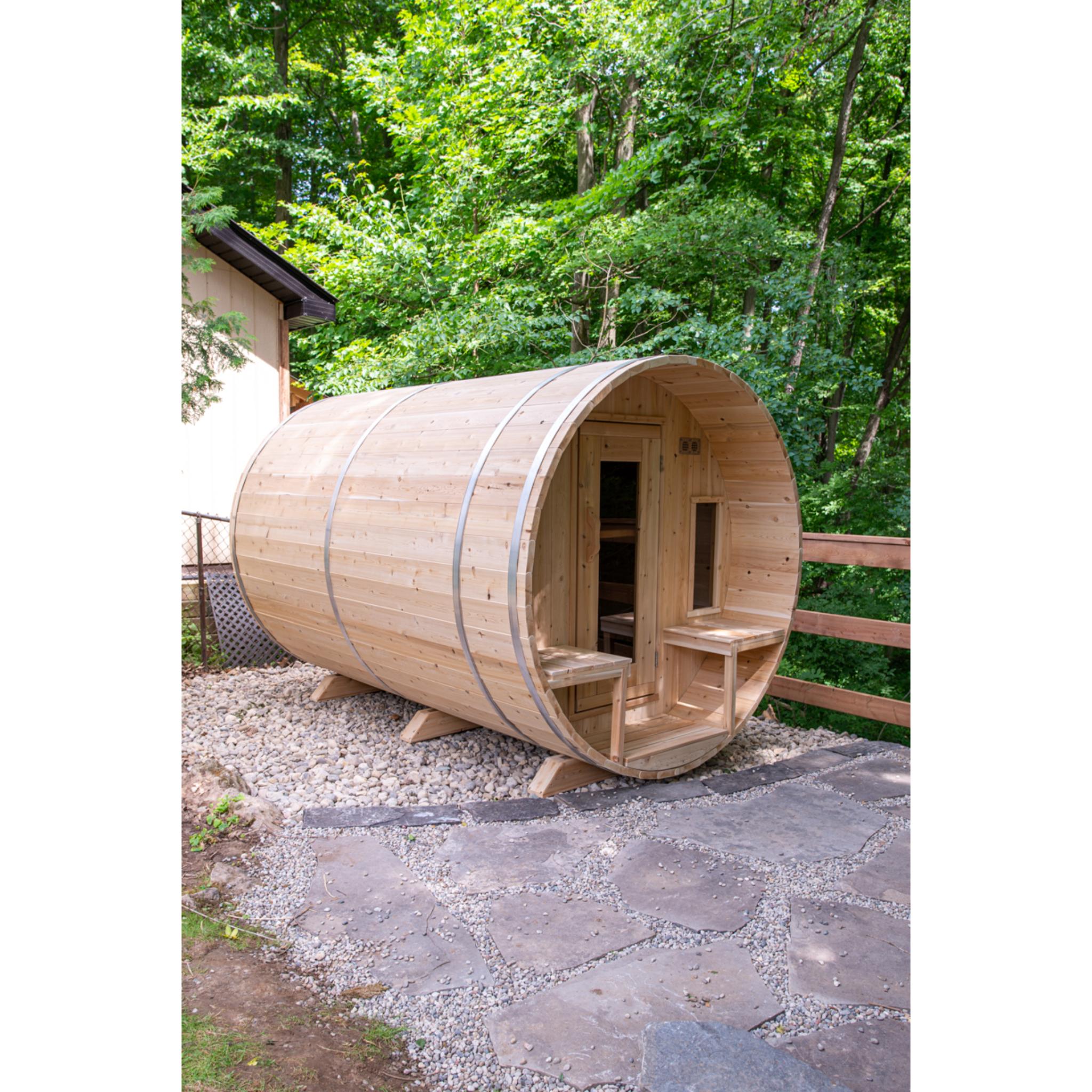 Tranquility MP Barrel Sauna