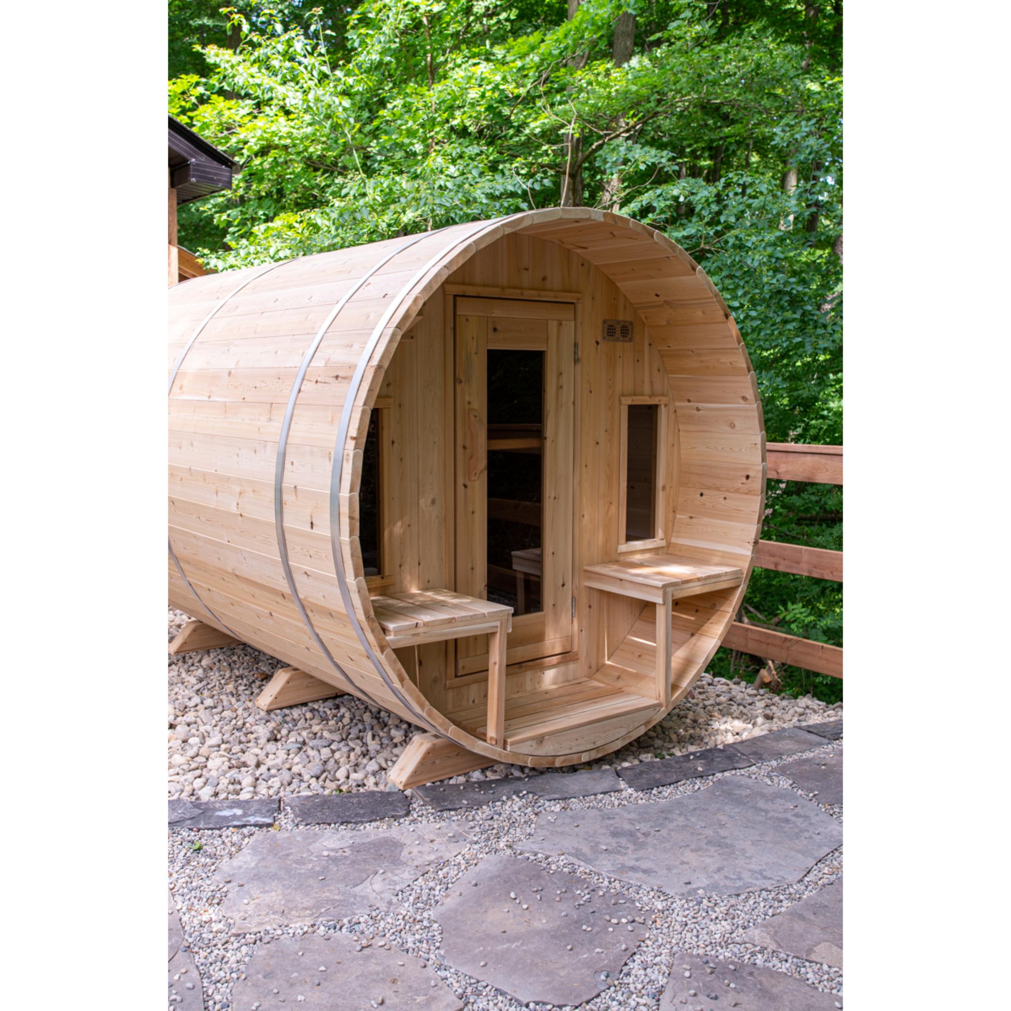Tranquility MP Barrel Sauna