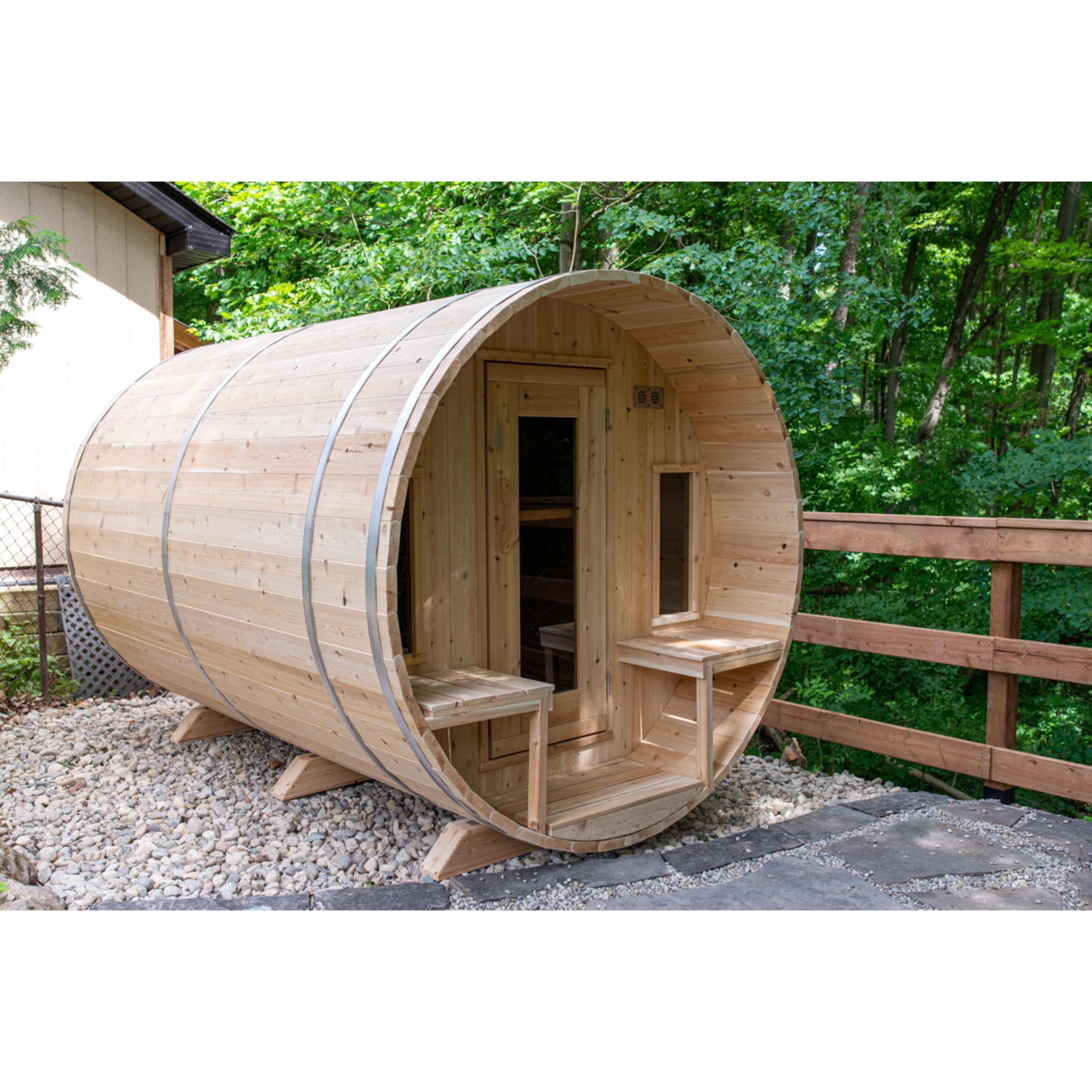 Tranquility MP Barrel Sauna