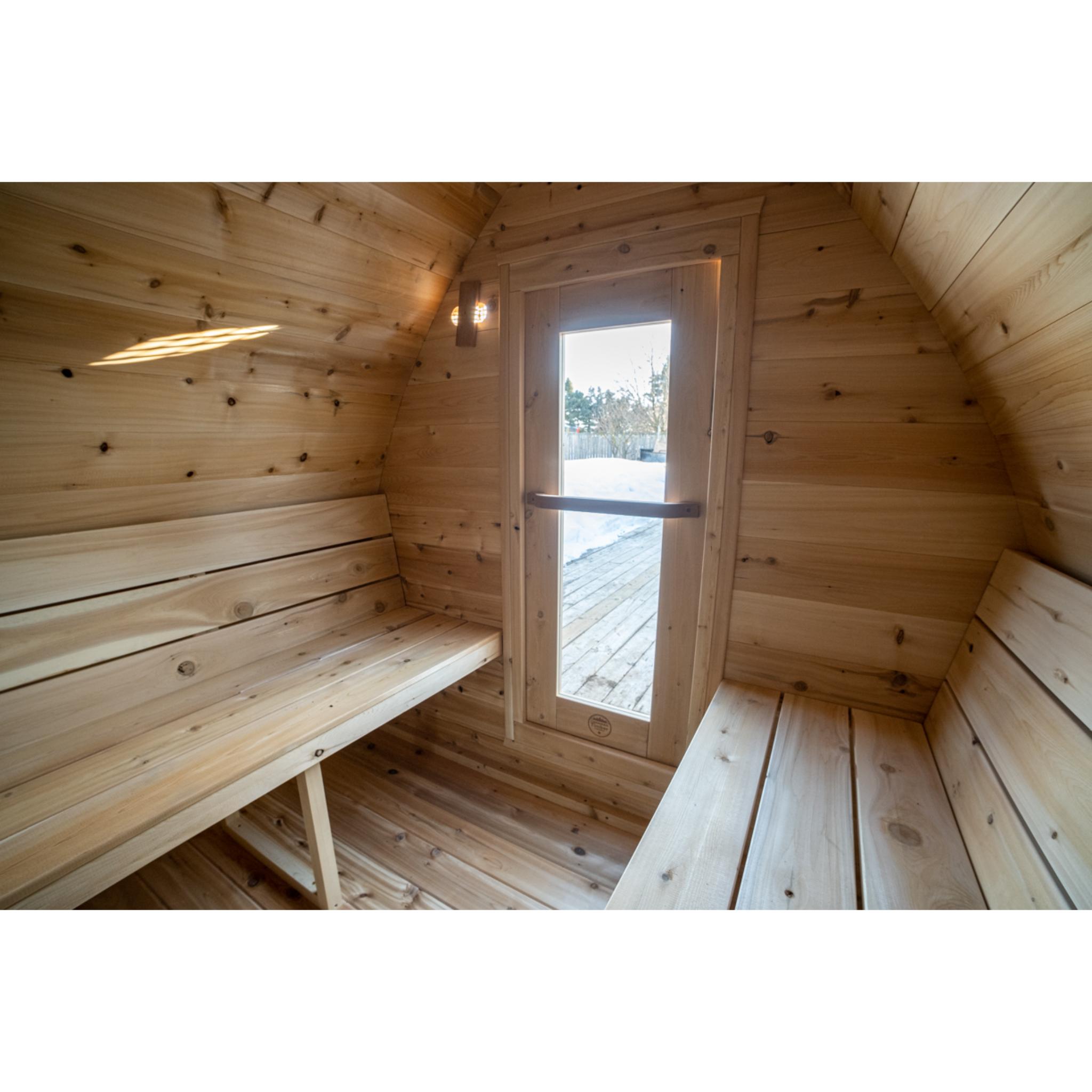 CT MiniPOD Sauna
