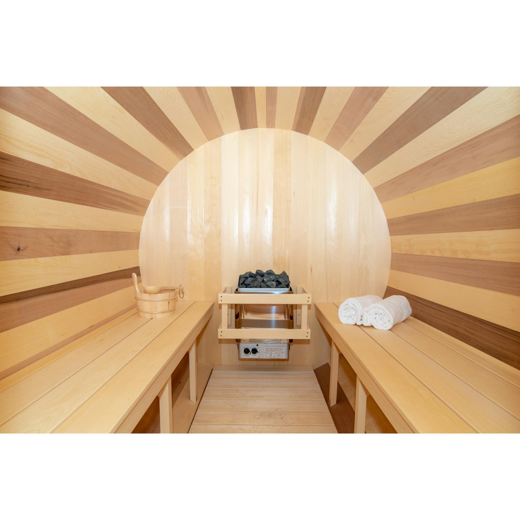 CT Tranquility Barrel Sauna