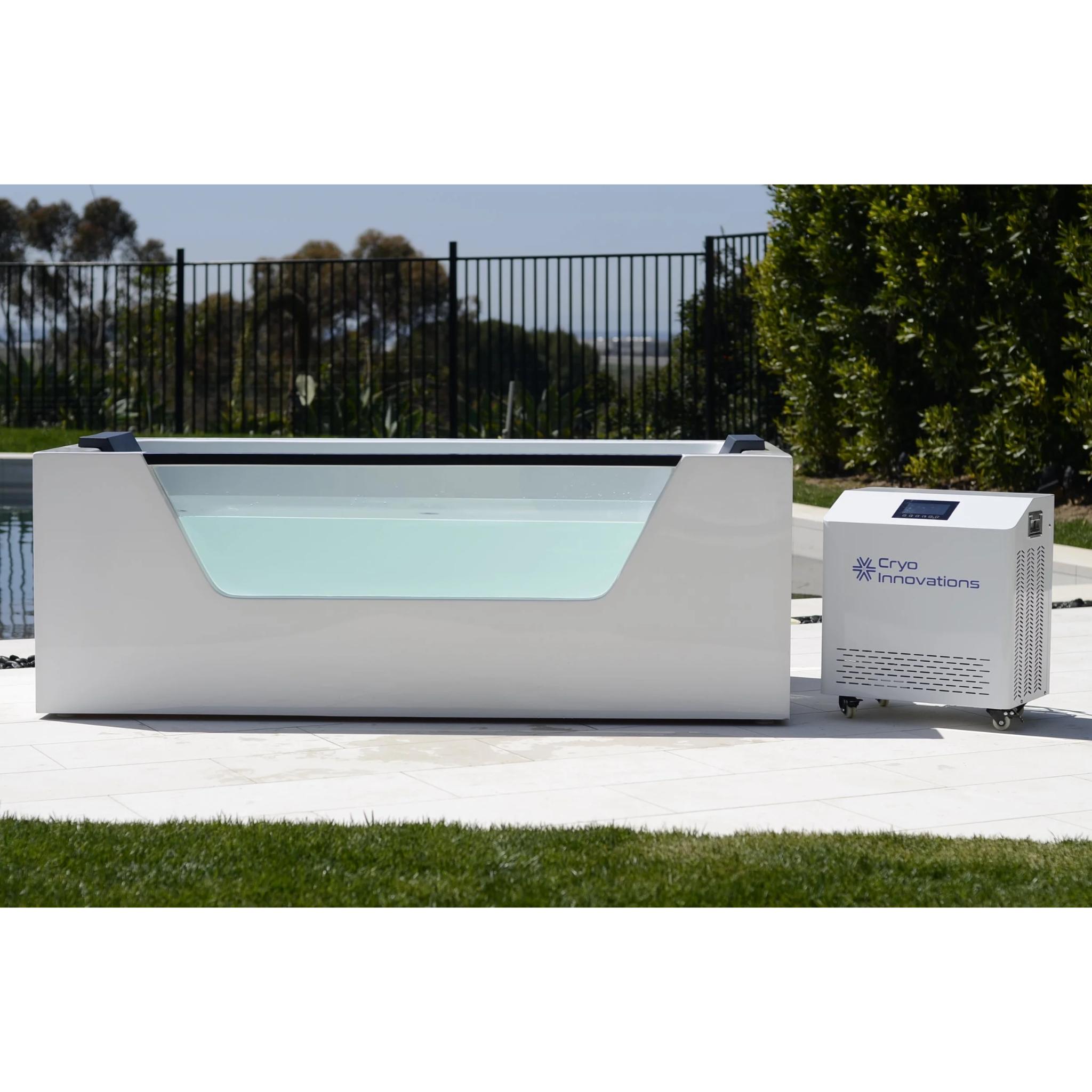 XR Cryo Plunge Acrylic Standard w/ Hot and Cold
