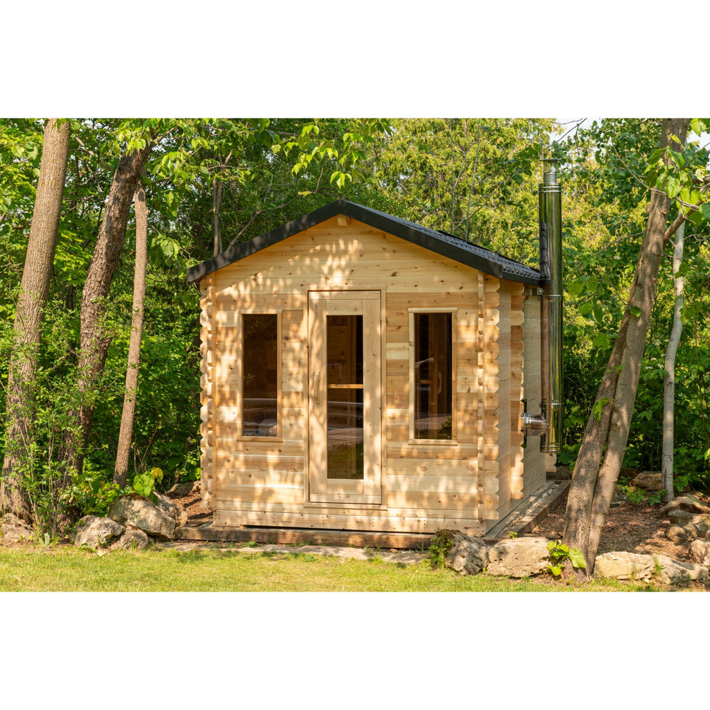 CT Georgian Cabin Sauna with Changeroom