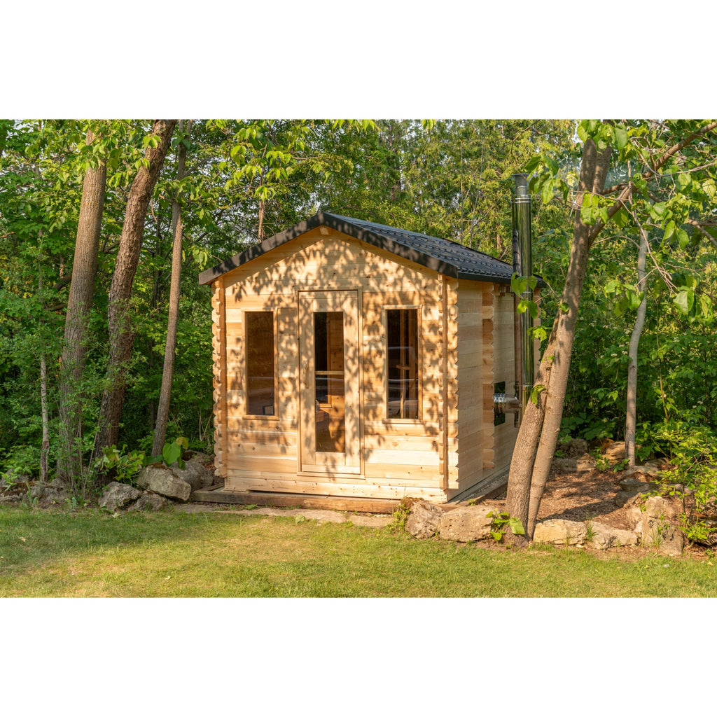 CT Georgian Cabin Sauna with Changeroom