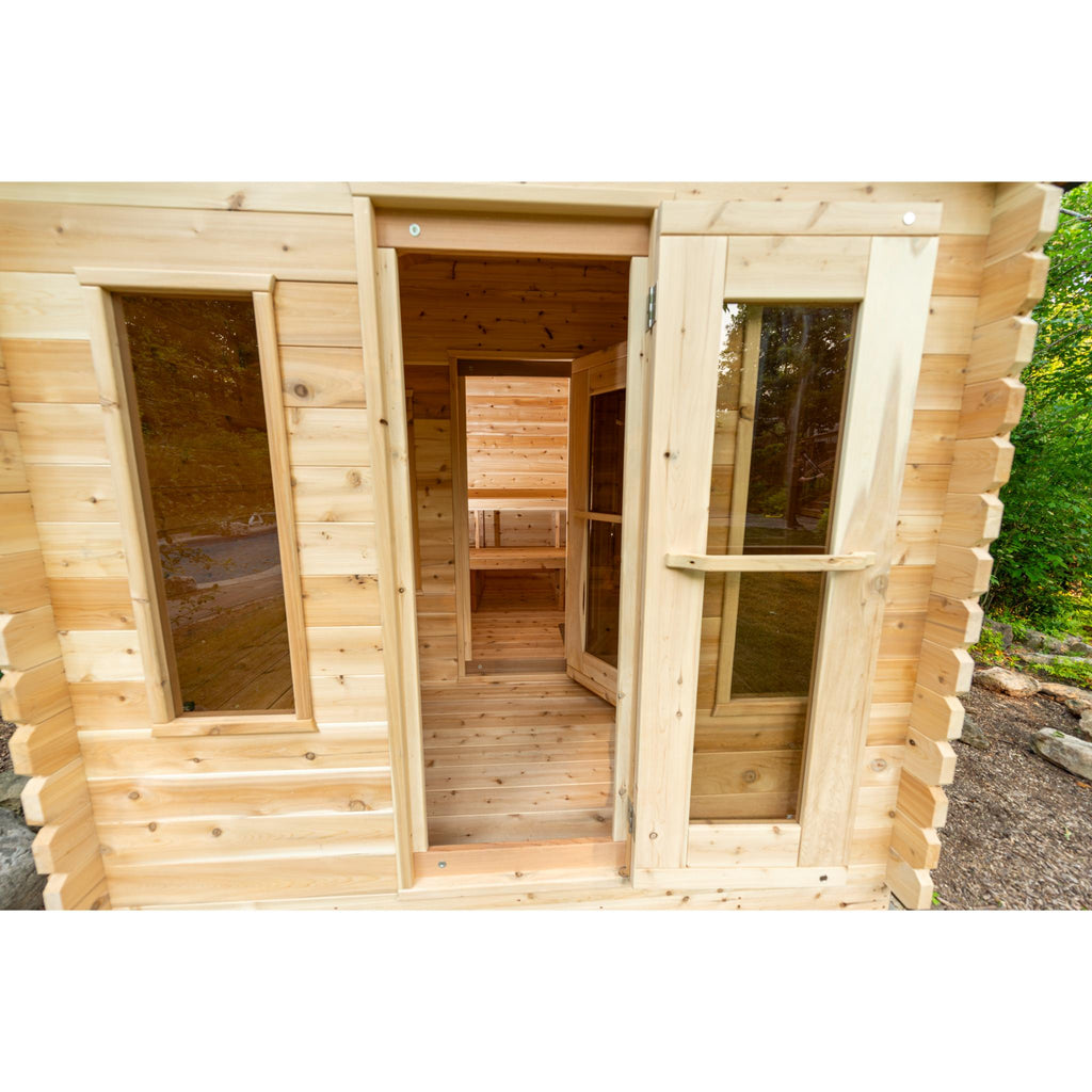 CT Georgian Cabin Sauna with Changeroom