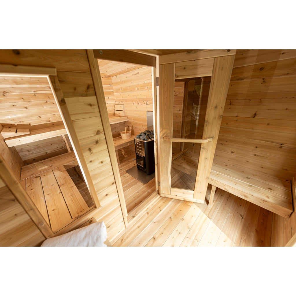 CT Georgian Cabin Sauna with Changeroom