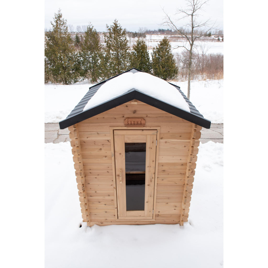 CT Granby Cabin Sauna
