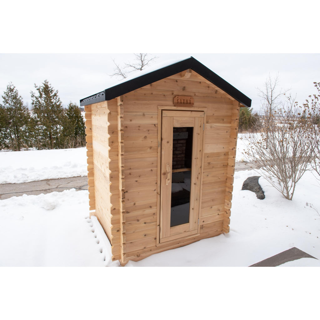 CT Granby Cabin Sauna