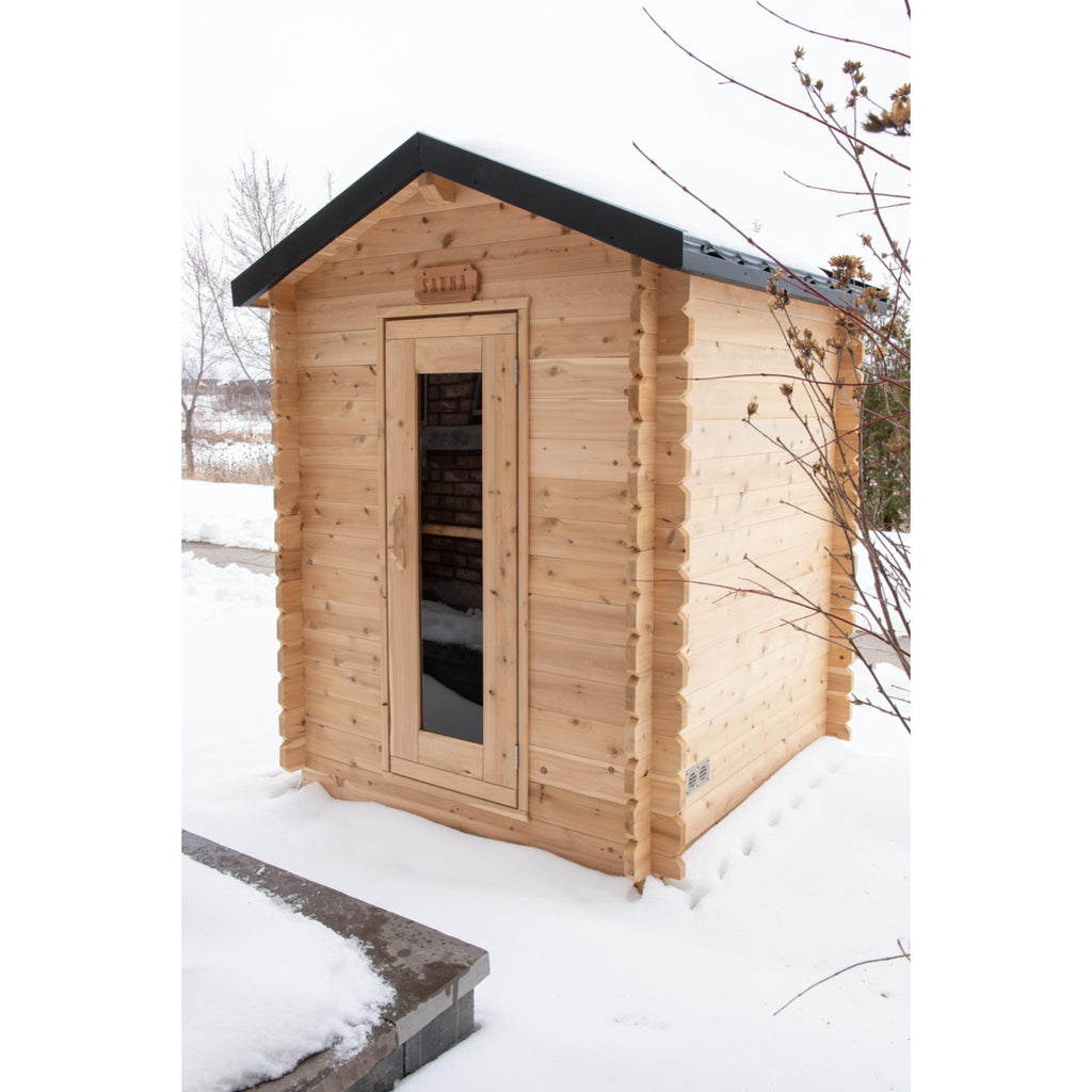CT Granby Cabin Sauna
