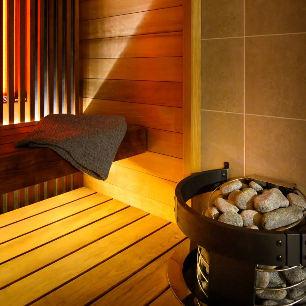 Harvia Spirit Safety Railing - Finnish Sauna Builders