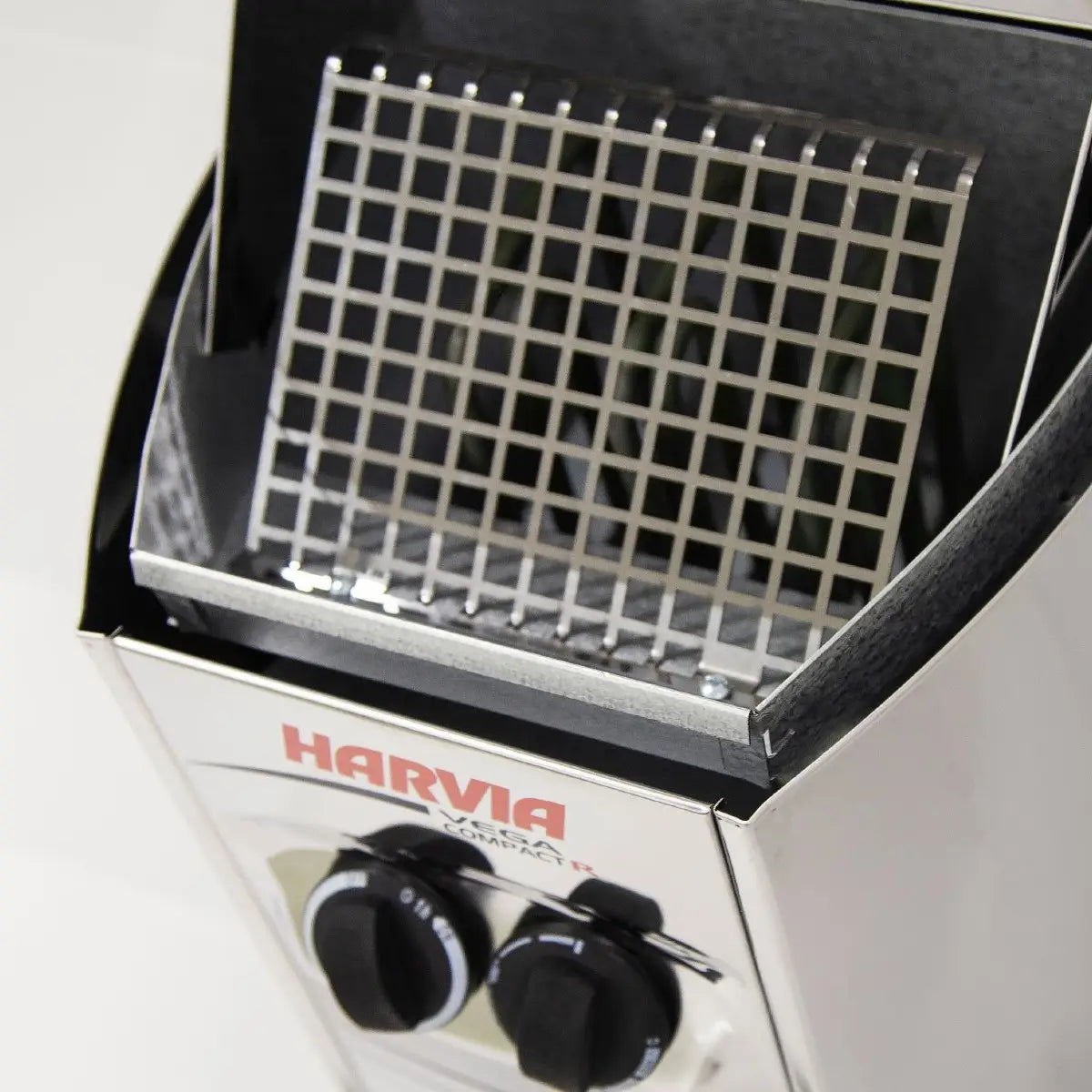 Harvia Vega Compact 1900 1.9KW Sauna Heater with Built-in Control - Finnish Sauna Builders