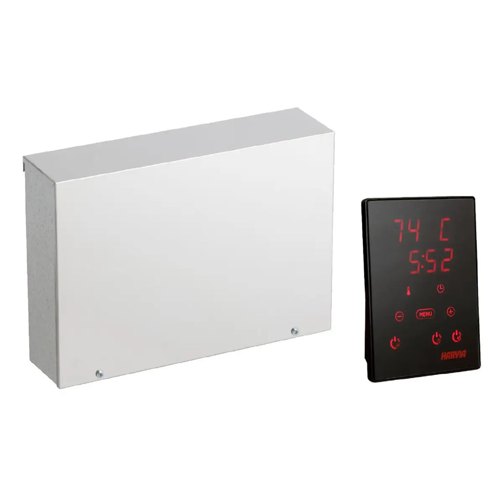 Harvia Xenio CX170-U3-15XW Digital Sauna Control with Wi-Fi - Finnish Sauna Builders