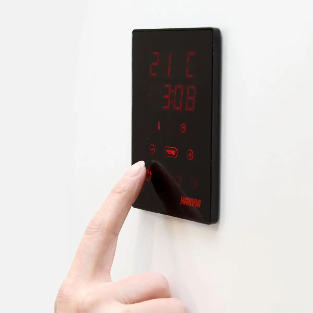 Harvia Xenio CX30C-U1-XW Digital Sauna Control with Wi-Fi - Finnish Sauna Builders