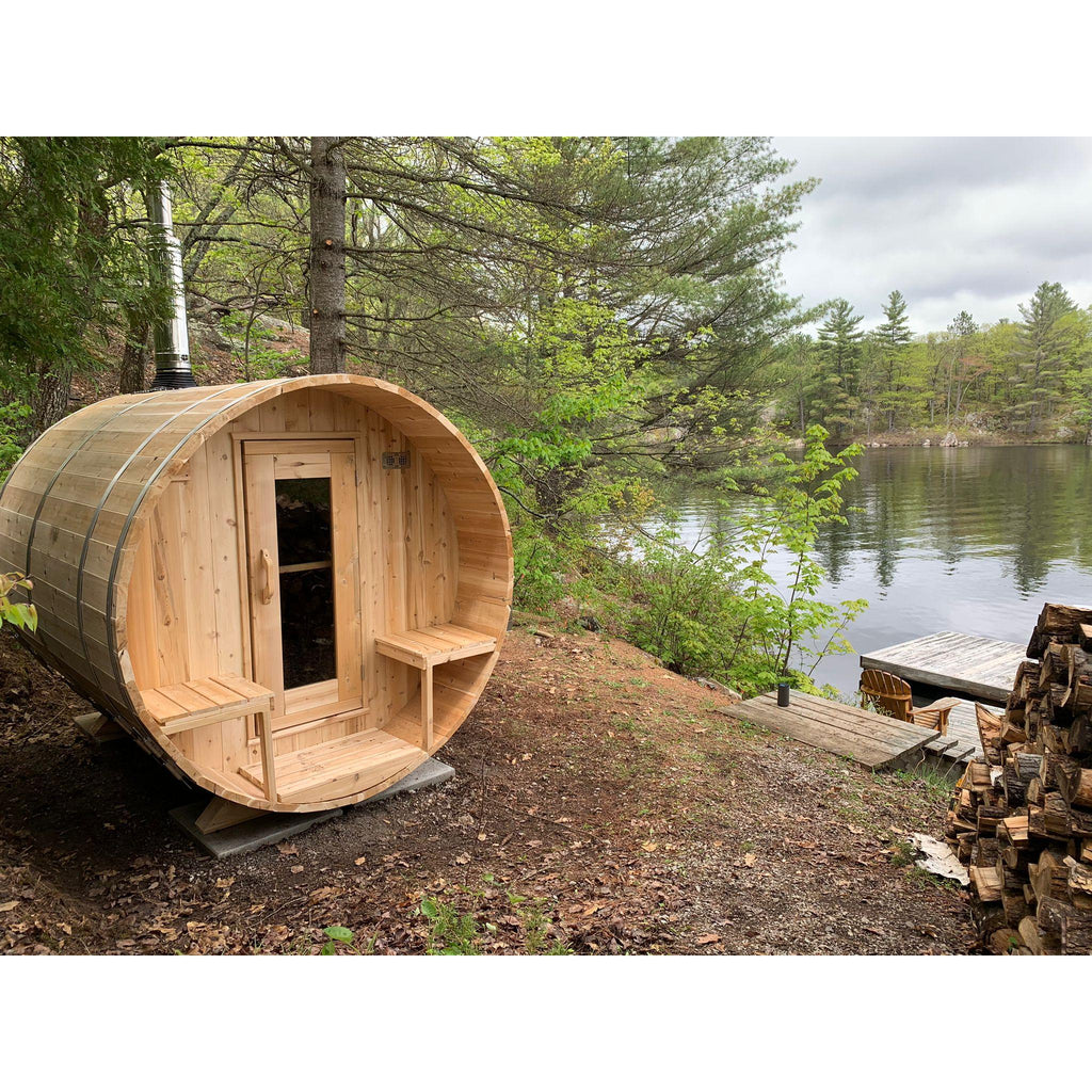 CT Serenity Barrel Sauna