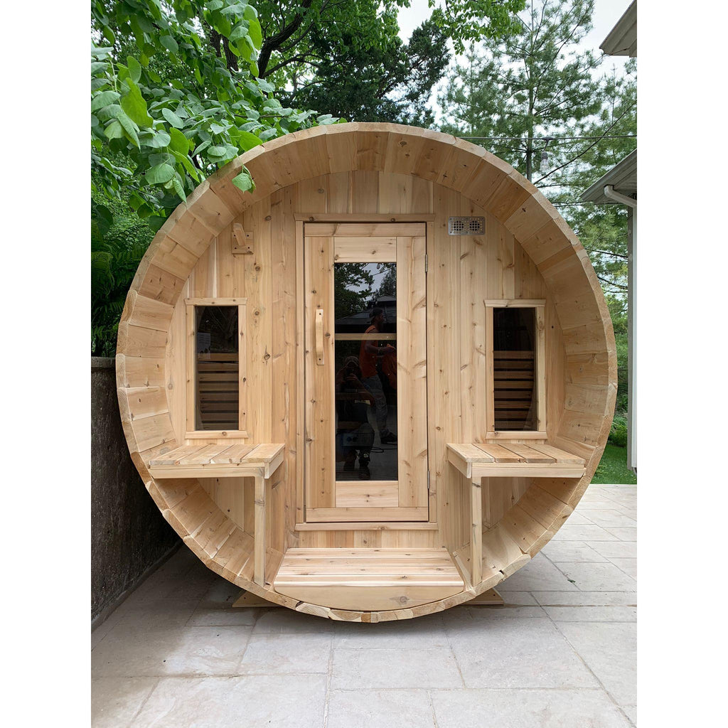 CT Tranquility Barrel Sauna