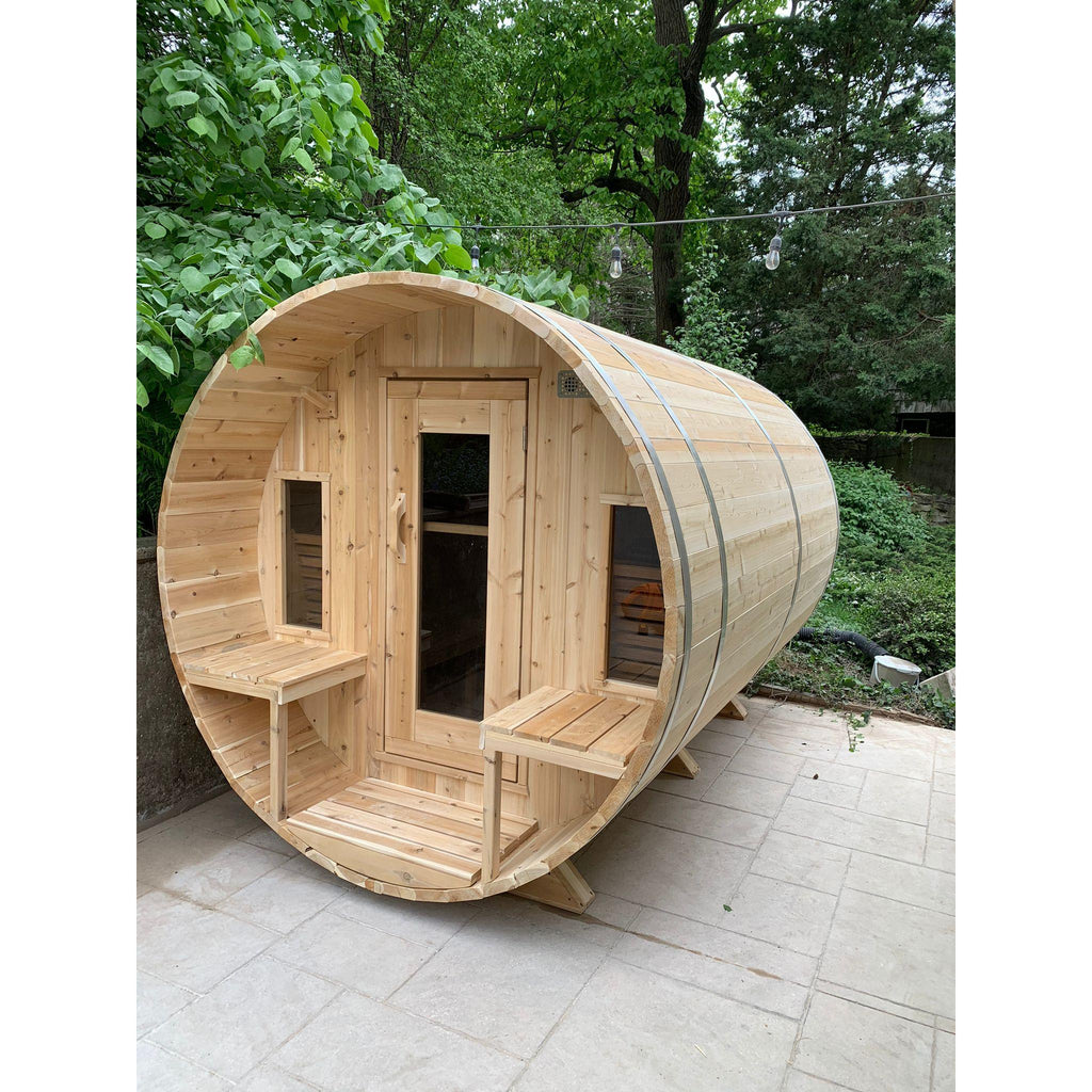 CT Tranquility Barrel Sauna