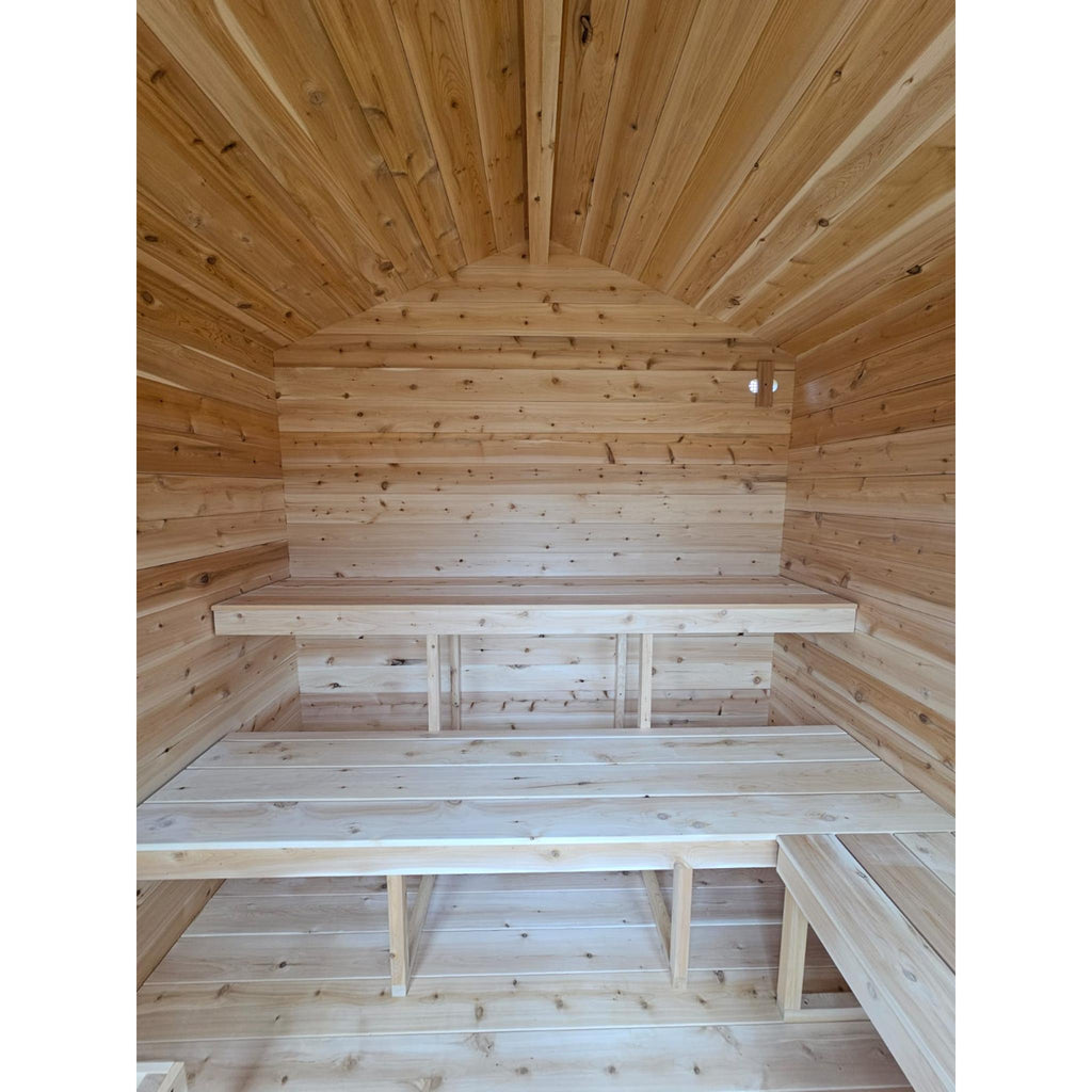 CT Georgian Cabin Sauna