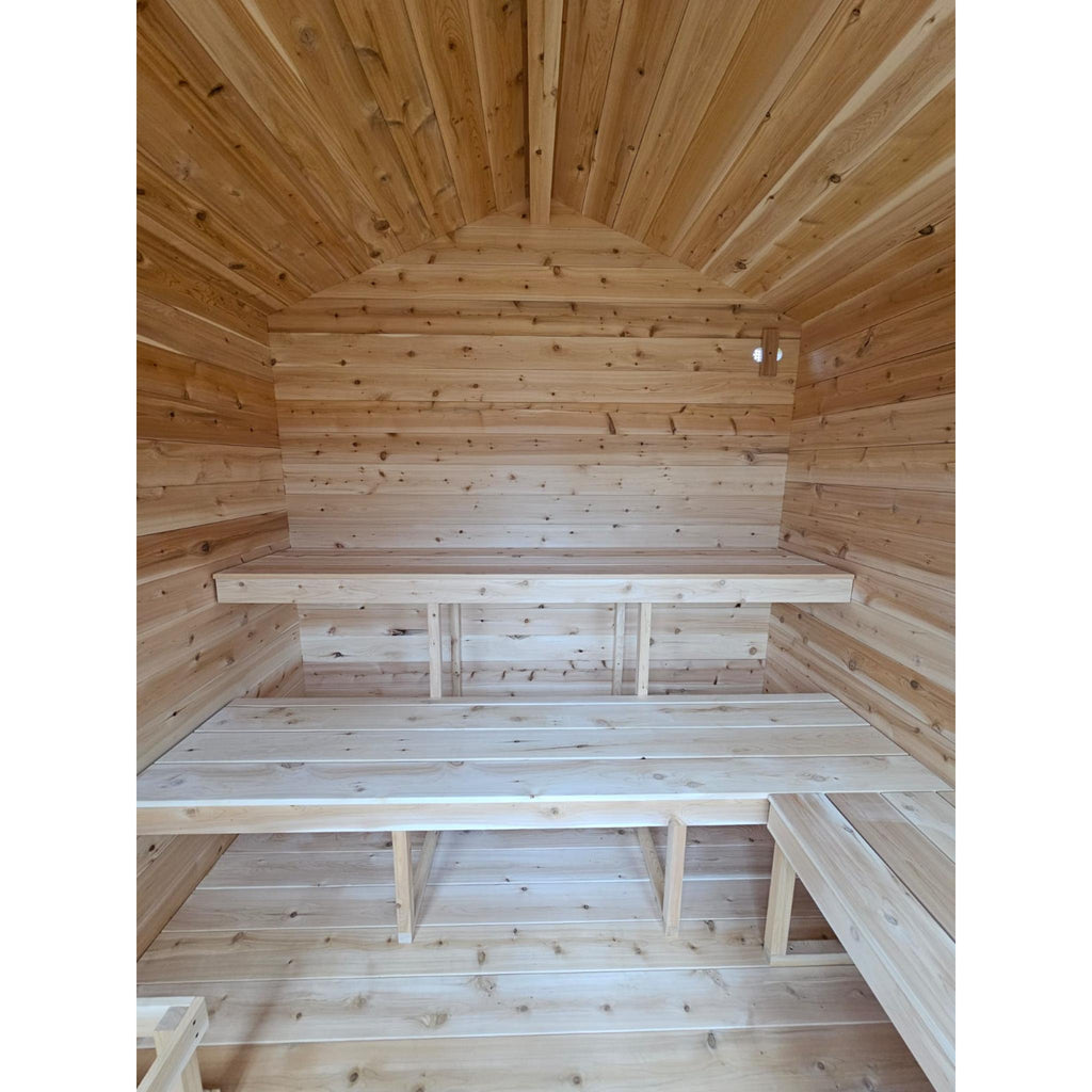 CT Georgian Cabin Sauna