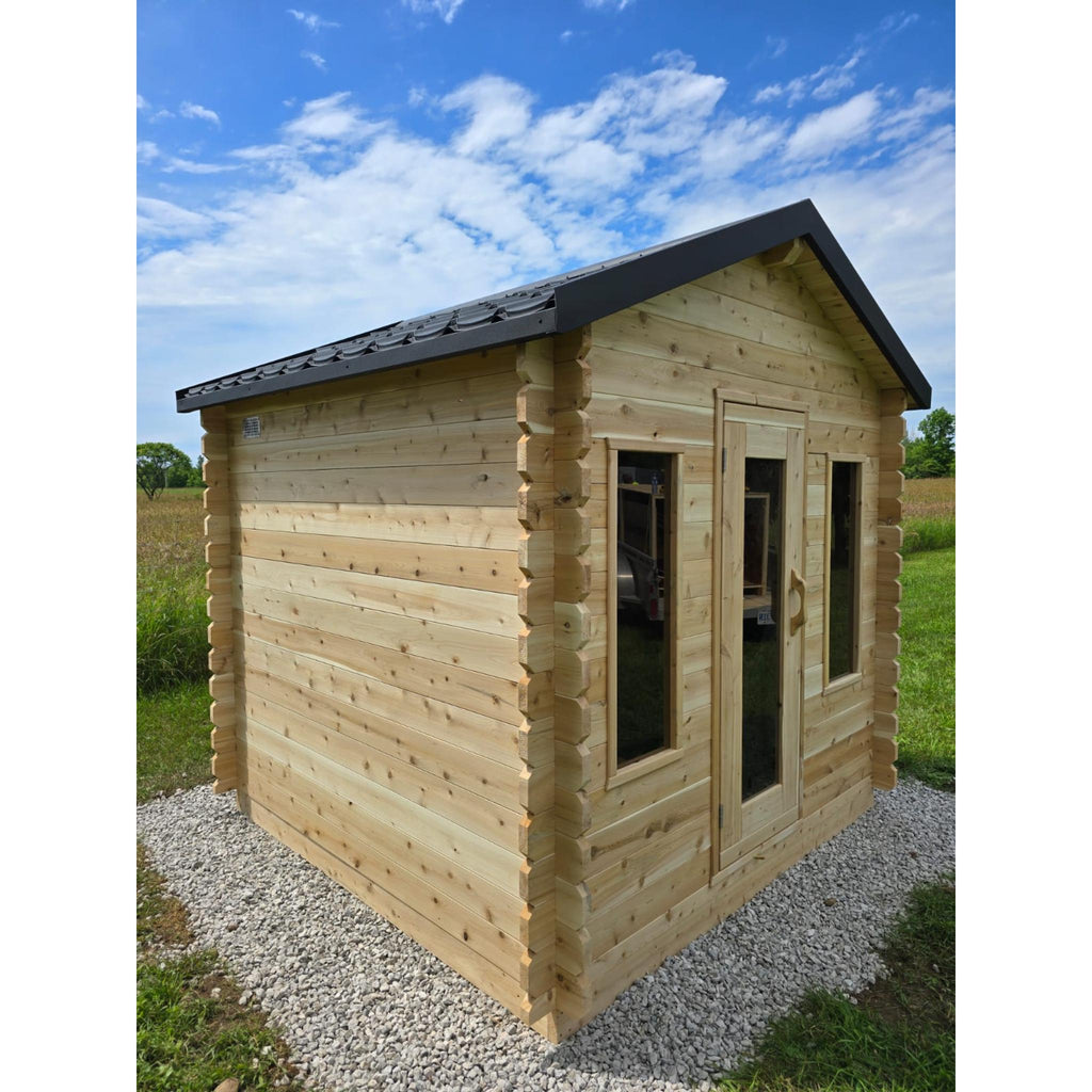 CT Georgian Cabin Sauna