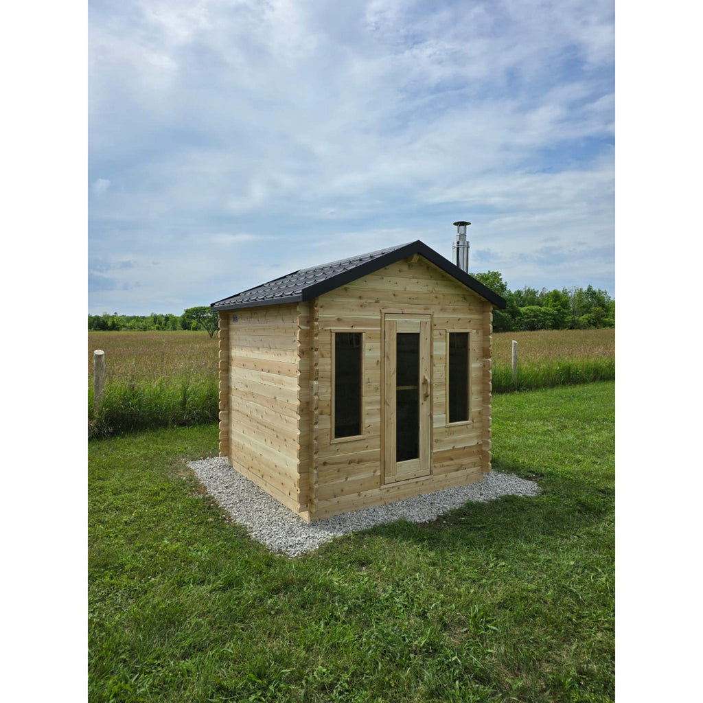 CT Georgian Cabin Sauna