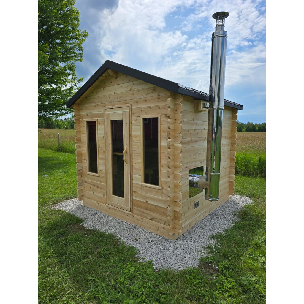 CT Georgian Cabin Sauna