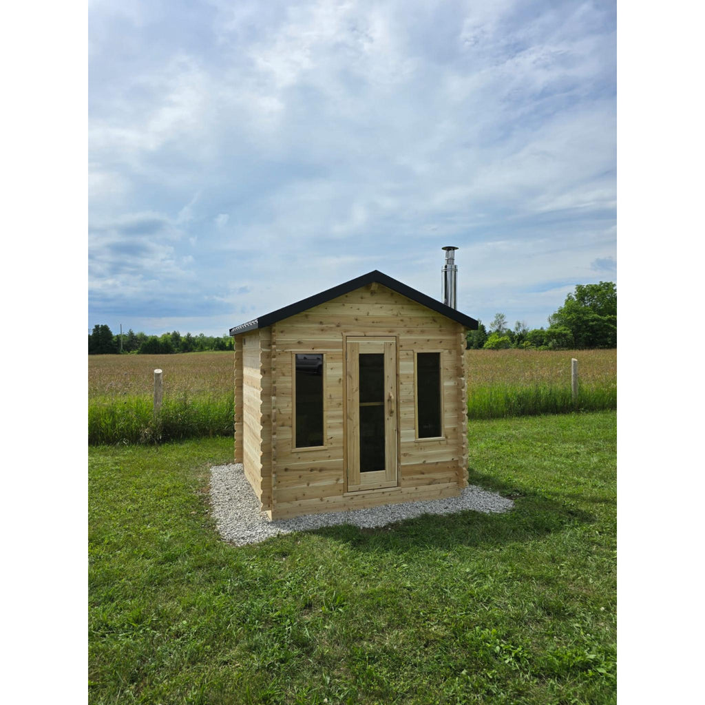CT Georgian Cabin Sauna
