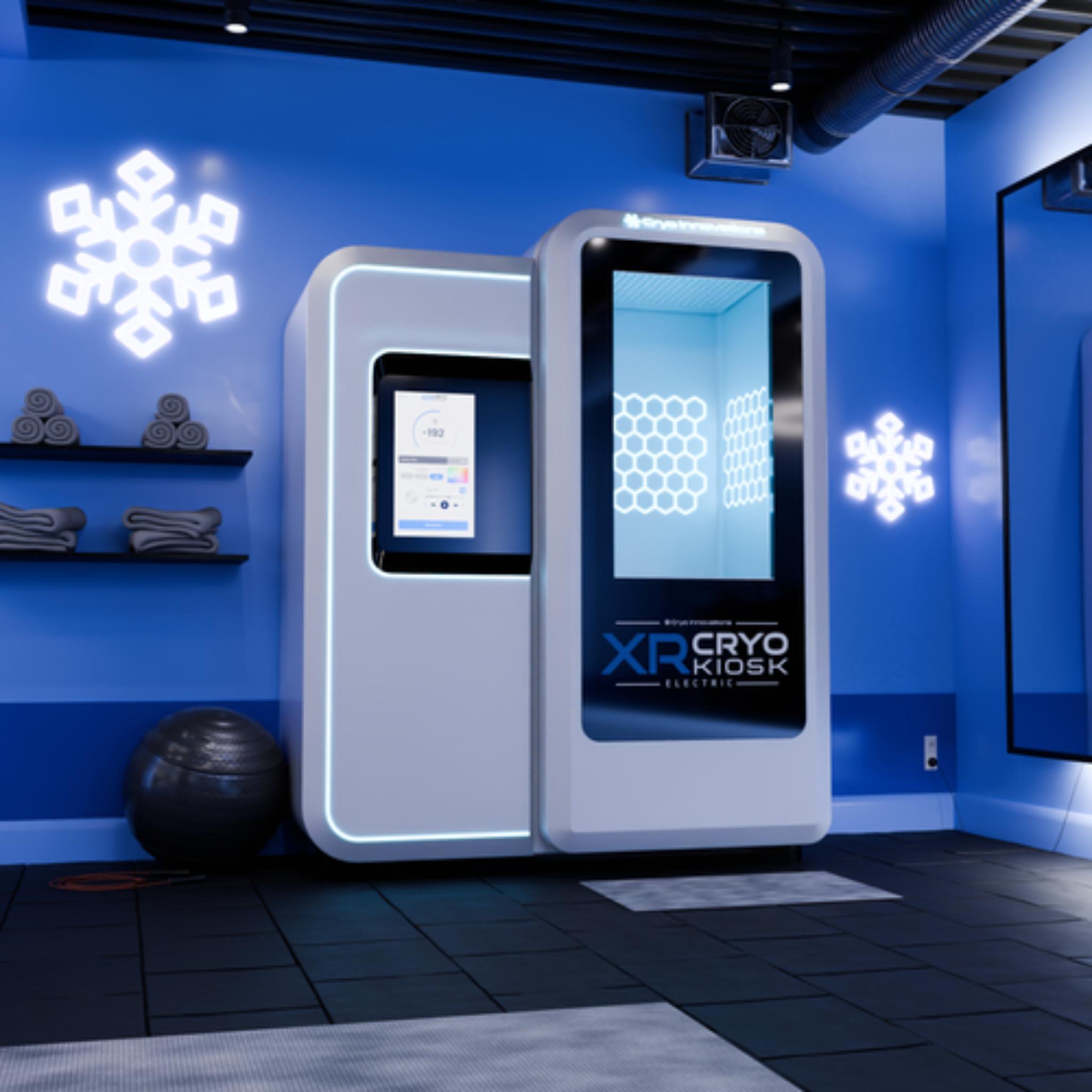 XR Cryo Kiosk Electric (1 Person)
