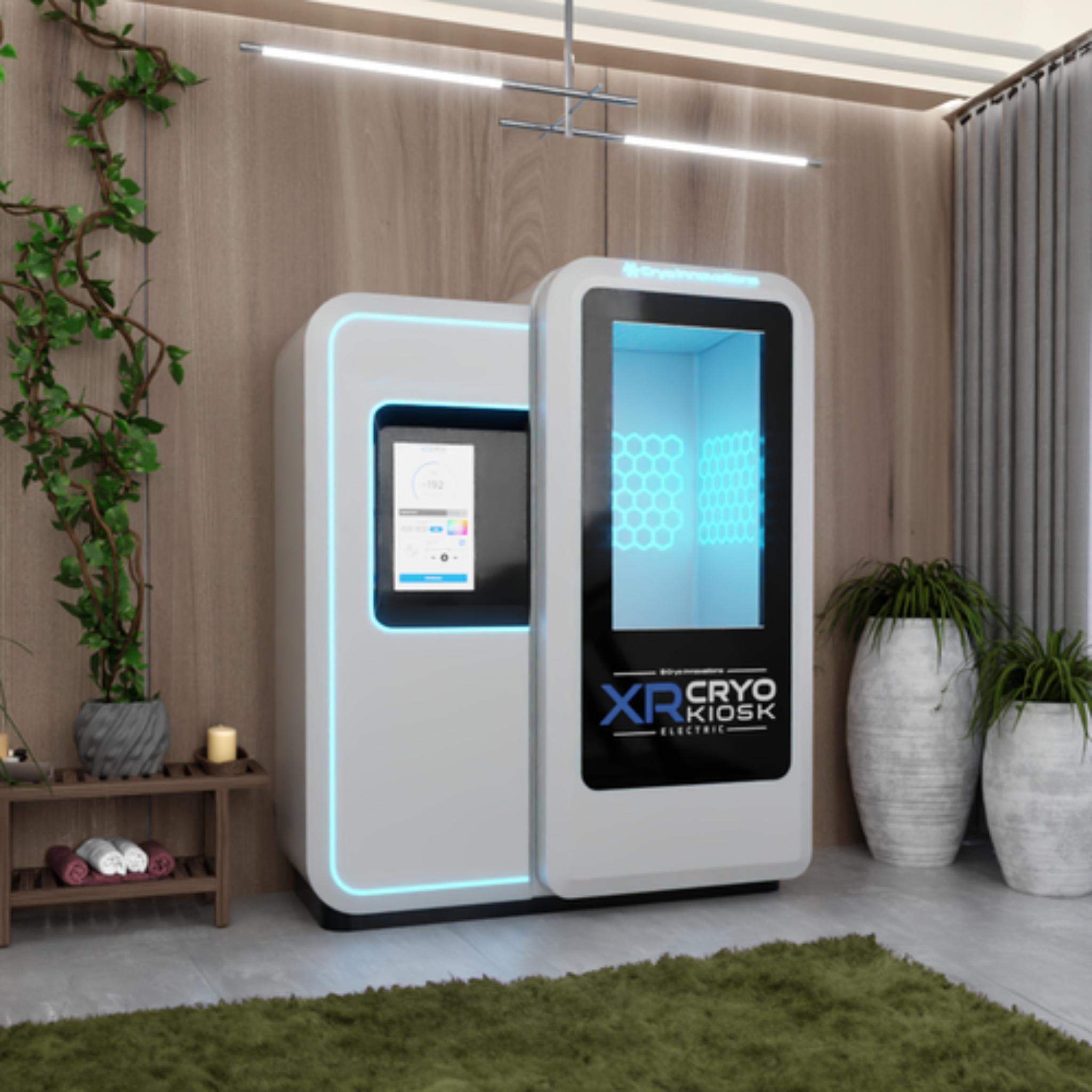 XR Cryo Kiosk Electric (1 Person)