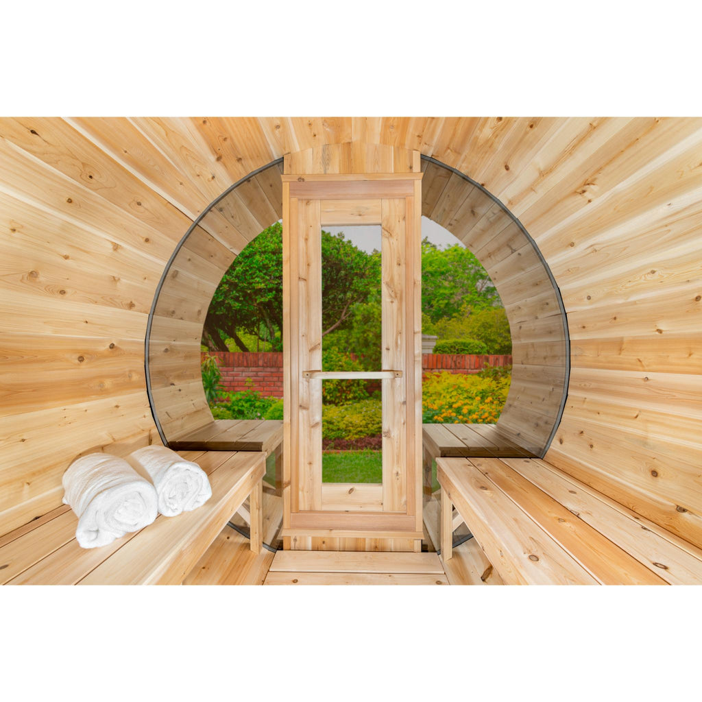 Serenity MP Barrel Sauna