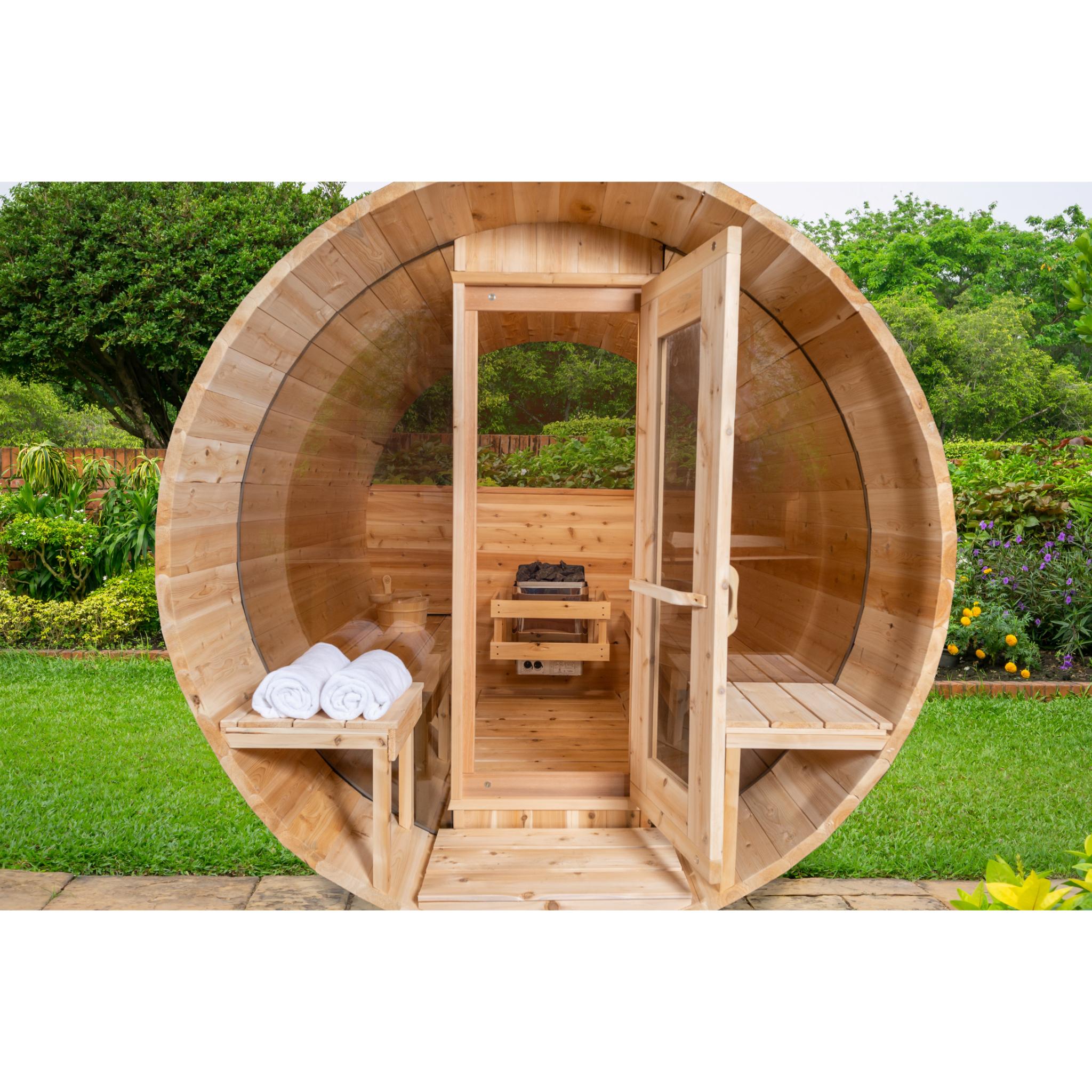 Serenity MP Barrel Sauna