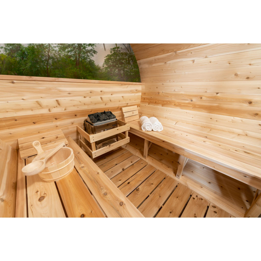 Serenity MP Barrel Sauna