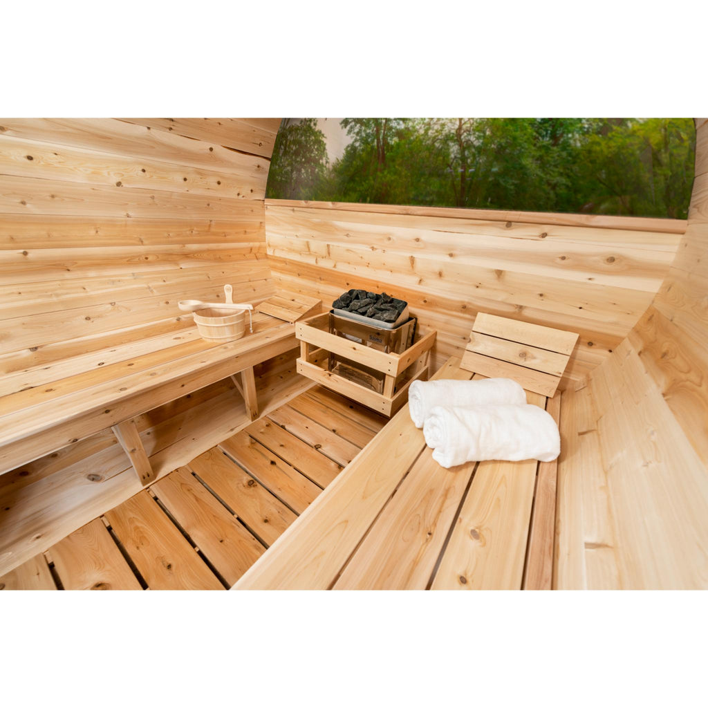 Serenity MP Barrel Sauna
