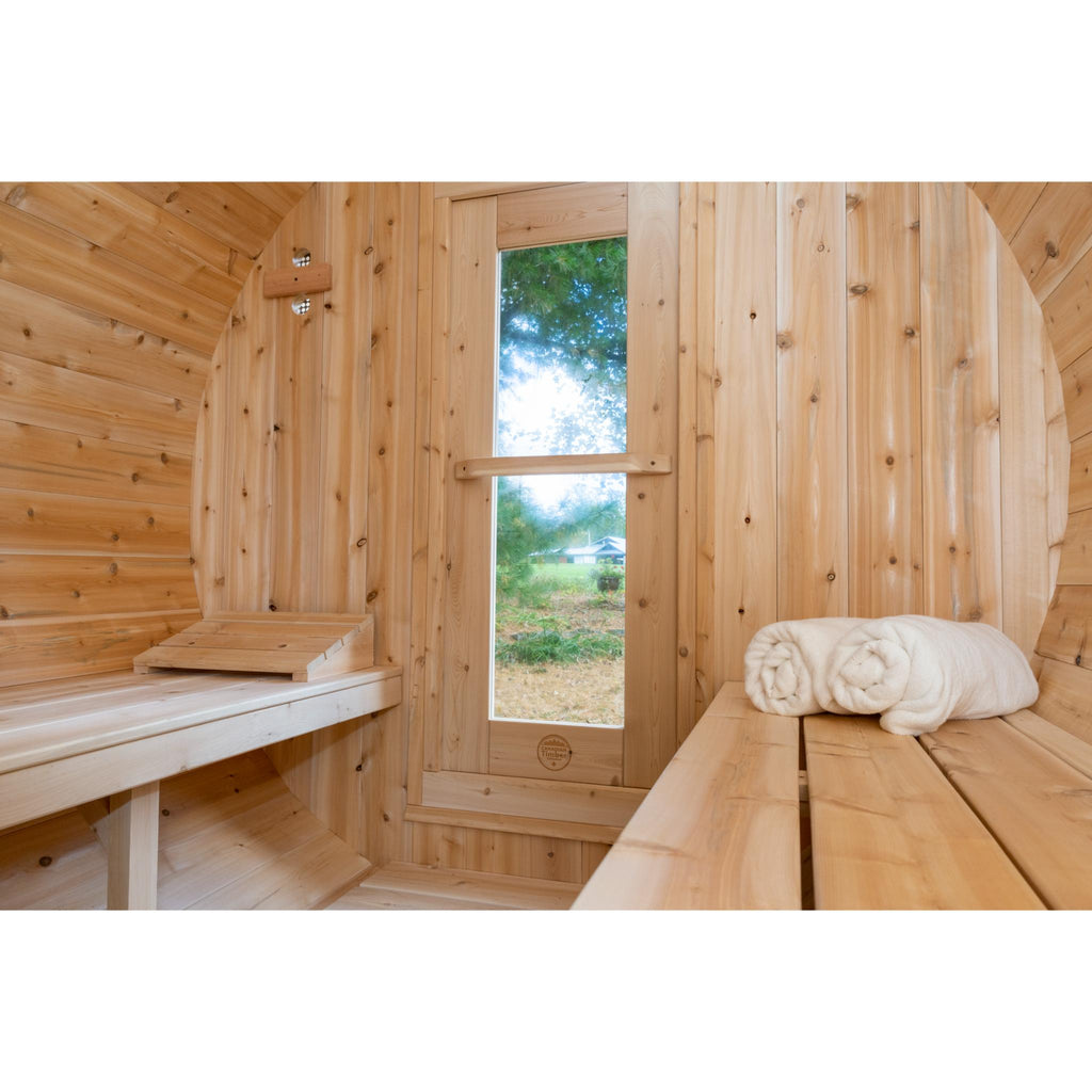 CT Serenity Barrel Sauna