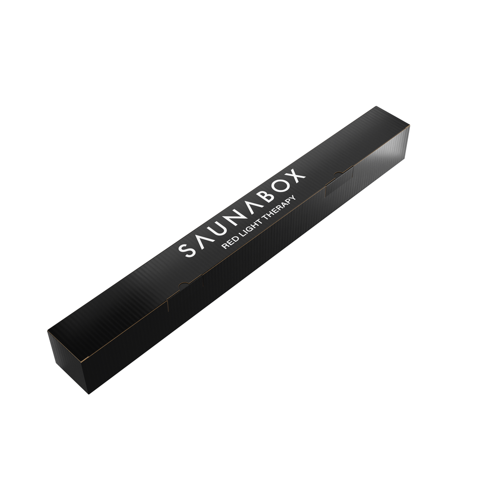 SaunaBox® SmartSteam Pro With Red-Light Therapy