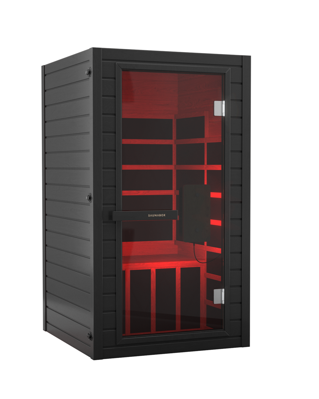 SaunaBox® Solara: Full Spectrum Infrared Sauna