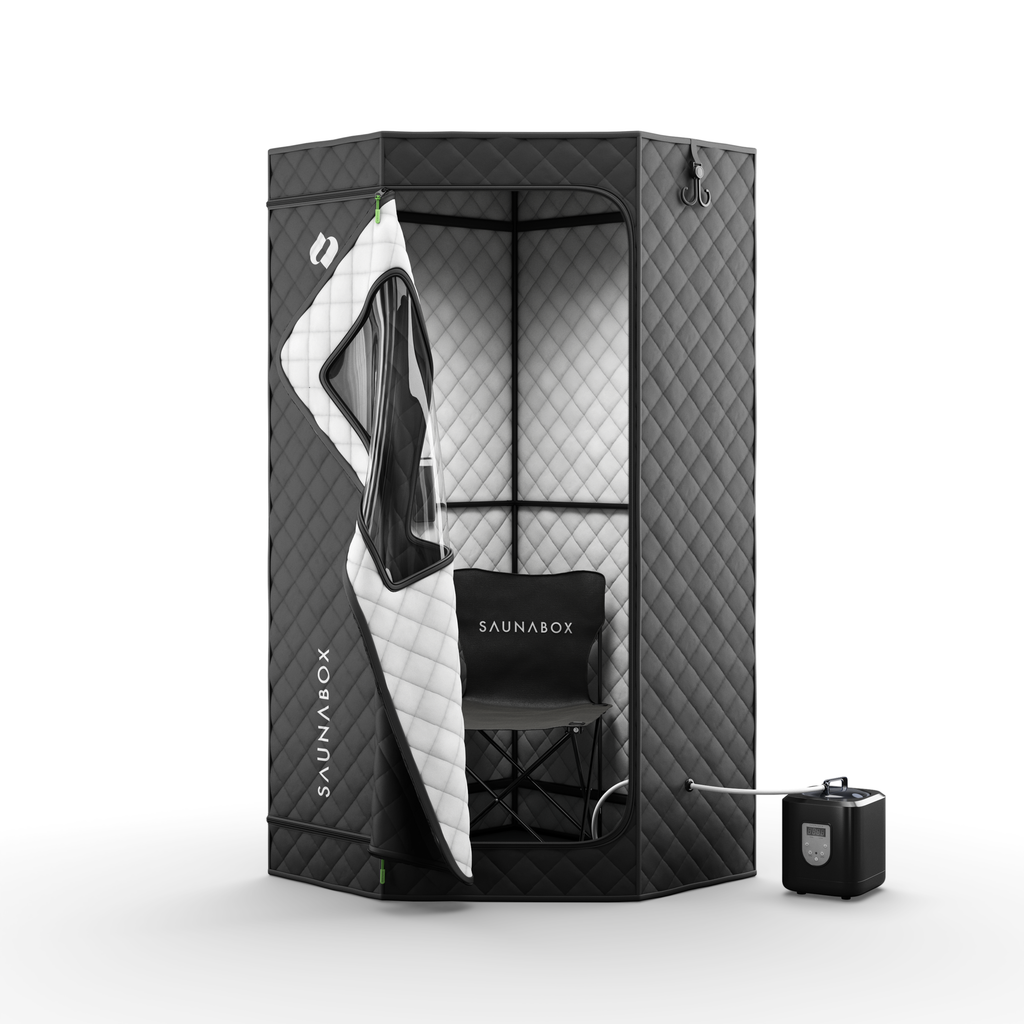 Recovery Bundle XL: SAUNABOX® + PlungeBox XL