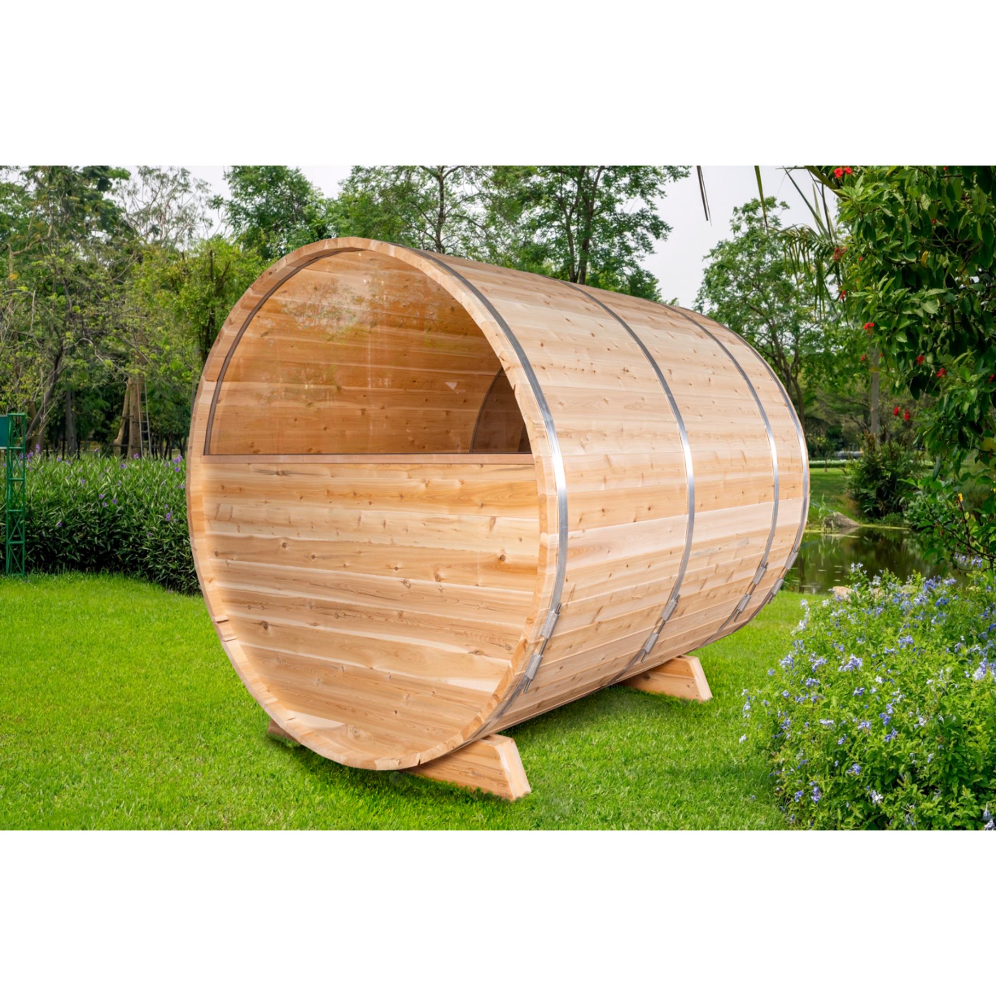 Serenity MP Barrel Sauna