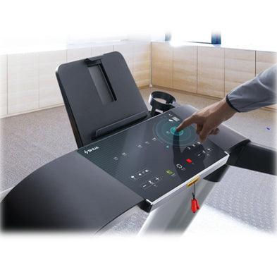 X6 Light Commercial Treadmill - Muscle D Fitness - LED Console - Cup Holder