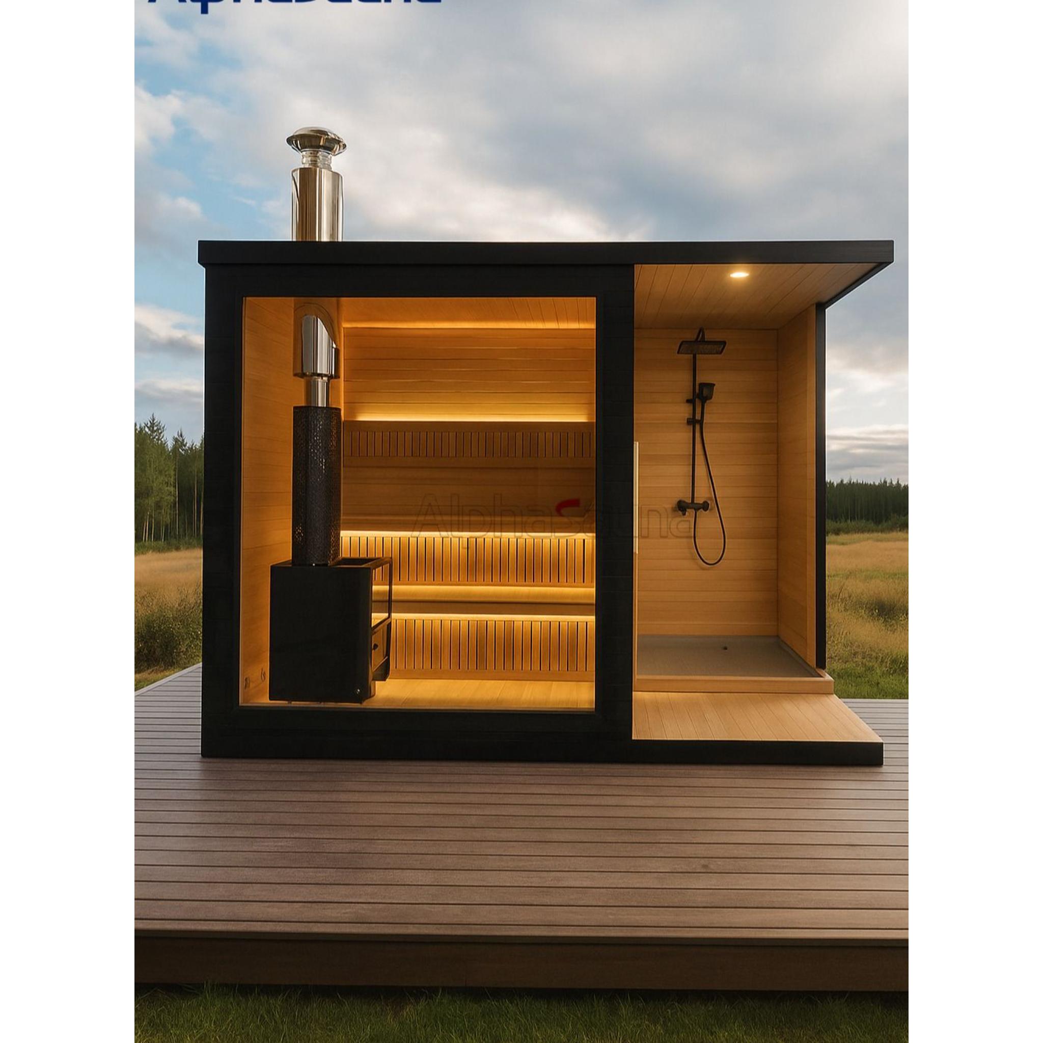 Traditional Saunas